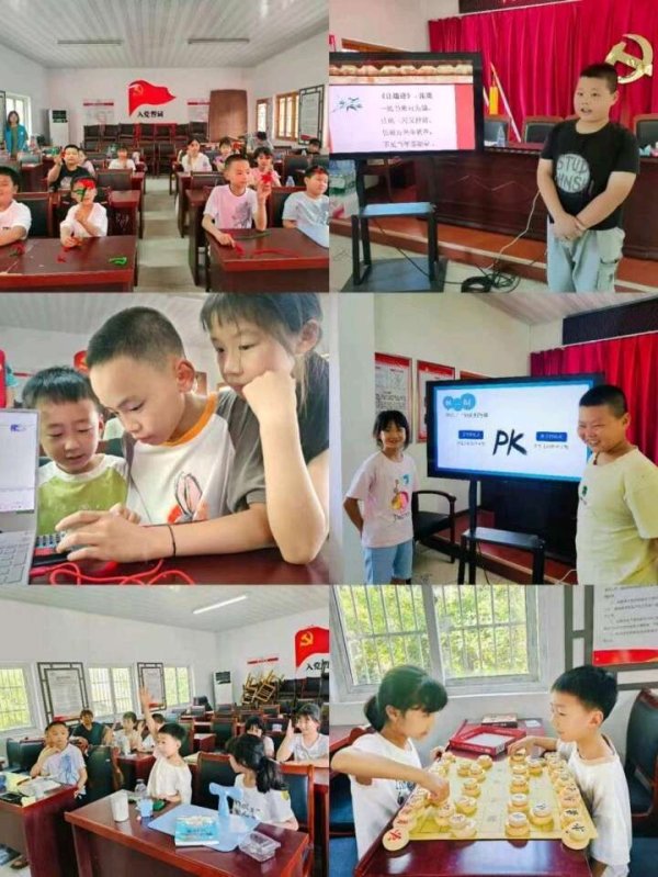 专业股票配资资讯网 安徽工程大学“新时代乡村变迁与振兴”调研团精准服务留守儿童